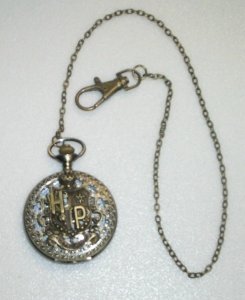 Часы Harry Potter Pocket Watch 1st Design ( Antique Bronze Color )