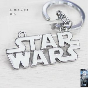 Брелок Star Wars Logo  Metal  Keychain