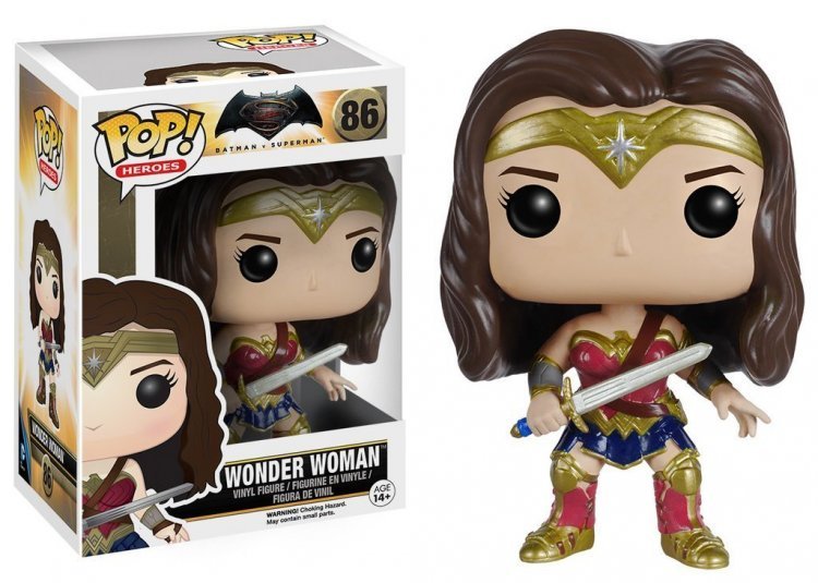 Фигурка DC Comics: Funko Pop! - Wonder Woman Figure
