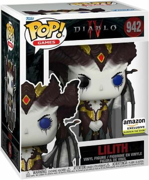 Фигурка Funko Games: Diablo IV - Lilith Фанко Диабло Лилит (Amazon Exclusive) 942 