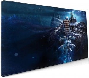 Коврик World of Warcraft Gaming Mouse Pad Arthas Lich King №2 (60*30 см)