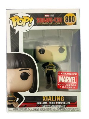 Фигурка Funko Marvel: Shang-Chi Legend of the Ten Rings - Xialing 880 (Exclusive)