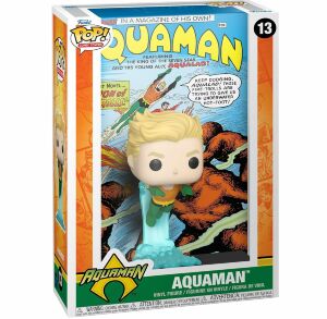 Фигурка Funko DC Comic Covers Aquaman фанко Аквамен 13