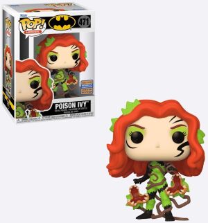 Фигурка Funko DC Poison Ivy with Vines фанко Ядовитый плющ Exclusive 471