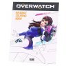 Раскраска Overwatch Adult Coloring Book
