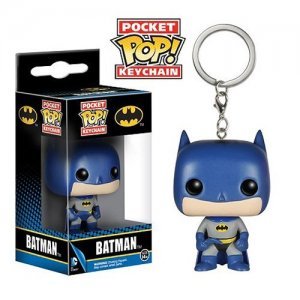Брелок Batman Pop! Vinyl Figure DC Comics Key Chain