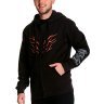 Кофта Реглан World of Warcraft Shadowlands A King No More Jacket Zip-Up Hoodie (размер M) 