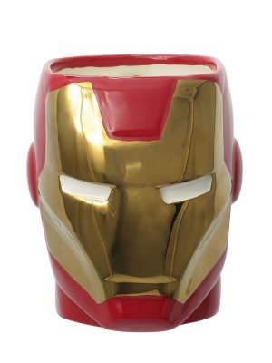 Чашка Marvel Iron Man Sculpted 3D Mug