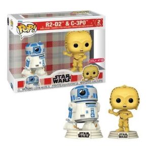 Фигурка Funko Star Wars: Retro Reimagined R2-D2 & C-3PO (Target Exclusive) Фанко Р2-Д2 и С3ПО