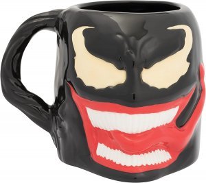 Чашка Marvel Venom Sculpted 3D Mug Марвел Веном 590 мл.