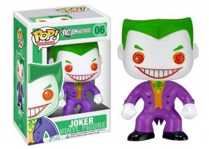 Фигурка DC Comics: Funko Pop Heroes Joker Figure