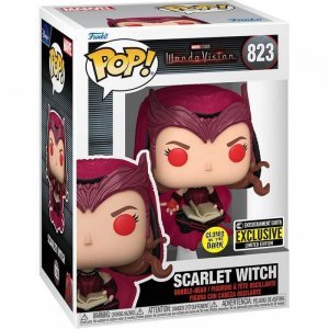 Фигурка Funko Marvel WandaVision The Scarlet Witch Figure Фанко 823 (EE Exclusive)