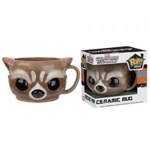 Чашка Funko Pop! Home 12 oz. Mug - Guardians of the Galaxy Rocket Raccoon