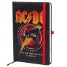 Блокнот Записная книжка Cerda AC/DC - For Those About To Rock Notebook 