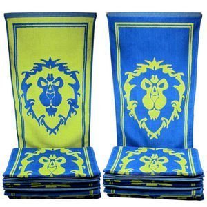 Полотенце со знаком Альянса (Alliance World of Warcraft Towel) 35 x 75cm