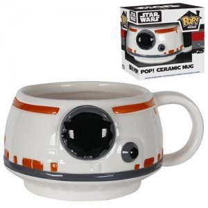 Чашка Funko Pop! Home 12 oz. Mug - Star Wars BB-8