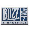 Значок 2018 BlizzCon Collectible Pin