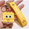 Брелок подвеска на рюкзак SpongeBob 3D Keychain Спанчбоб Губка Боб Квадратные Штаны