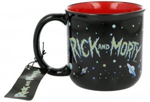 Кружка Rick and Morty Breakfast Ceramic Mug Чашка 400 ml
