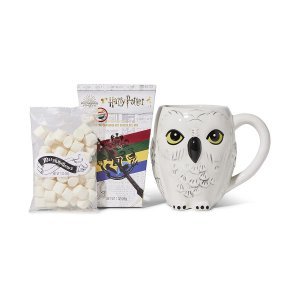 Кружка Harry Potter Hedwig 3D Sculpted Magical Hot Chocolate Mix and Mug Gift Set 