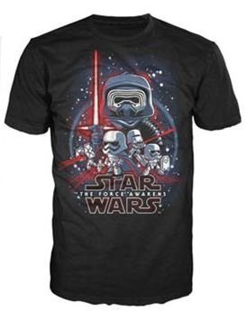 Футболка Men's Pop T-Shirts: Star Wars Force Awakens (размер M)