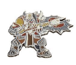 Значок 2018 Blizzcon Blizzard Collectibles Pins Series 5 Saurfang
