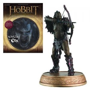 Фигурка с журналом The Hobbit Narzug the Orc Figure with Collector Magazine #7