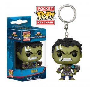 Брелок Marvel: Funko Pocket POP! Keychain - Thor Ragnarok - Hulk