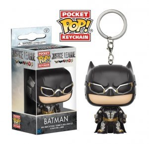 Брелок DC: Funko Pocket POP! Keychain - Justice League - Batman
