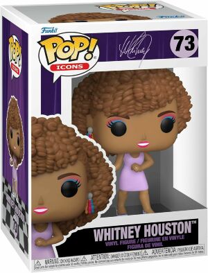 Фигурка Funko Pop Icons: Whitney Houston Фанко Уитни Хьюстон 73