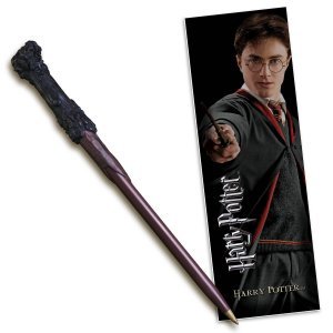 Ручка палочка Harry Potter - Harry Wand Pen and Bookmark + Закладка