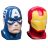 Солонка и Перечница Marvel Captain America and Iron Man Salt and Pepper Shakers