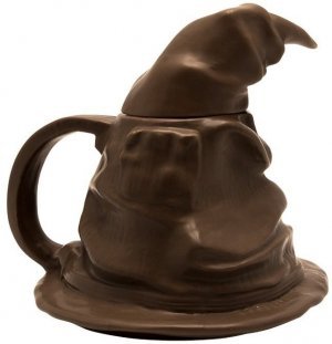 Чашка 3D Harry Potter Sorting Hat Mug кружка Гарри Поттер сортировочная шляпа 300 мл
