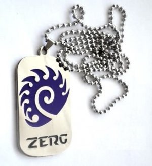 Медальон StarCraft 2 Zerg Necklace (№2)