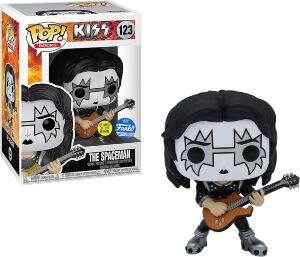 Фигурка Funko KISS The Spaceman Фанко Кисс Пришелец Glow in The Dark (Exclusive) 123