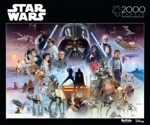 Пазл Star Wars Disney - The Force is with You Puzzle Звёздные войны (2000-Piece)
