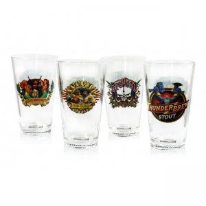 Набор стаканов World of Warcraft Pint Glasses (Set of 4)