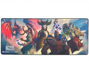 Коврик игровая поверхность Blizzard 2021 BlizzConline Exclusive Gaming Desk Mat (90*37cm)