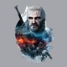 Футболка The Witcher 3 Into the Fire (размер L)
