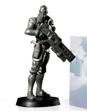 Статуэтка Overwatch Soldier 76 Statue Collectors Edition