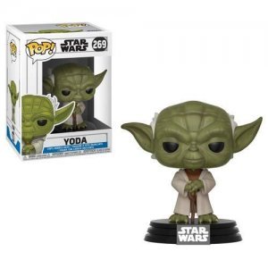 Фигурка Funko Pop! Star Wars Clone Wars Yoda