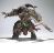 DC World of Warcraft Tauren Hunter: Korg Highmountain Deluxe Action Figure