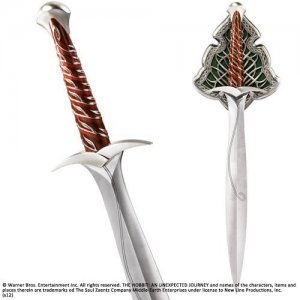 The Hobbit Bilbo Baggins Sting Sword (Размер оригинала)