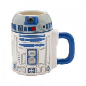 Кружка Star Wars R2-D2 Ceramic Sculpted Mug 20 Oz