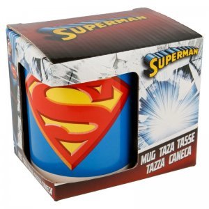 Кружка DC Superman Icon Ceramic Mug чашка 325 ml