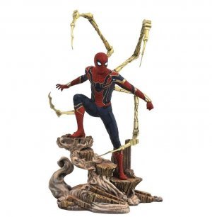 Фигурка Diamond Select Marvel Avengers Infinity War Spiderman Figure Человек паук