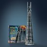 Пазлы 3D Lord of the Rings Orthanc Tower Isengard  Jigsaw Puzzle