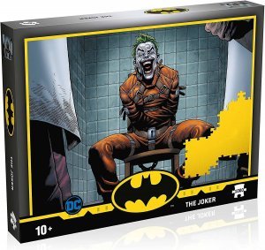 Пазл Бэтмен Джокер Batman The Joker Puzzle (1000 деталей)