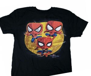 Футболка Funko Marvel Spider-Man Collector Corps T-Shirt фанко Человек паук (размер L)