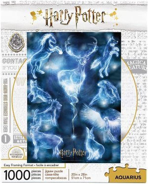 Пазл Гарри Поттер Aquarius Harry Potter Patronus Puzzle (1000-Piece)